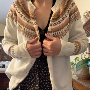 vintage sweater